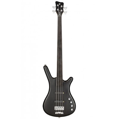 Corvette Basic 4 Fretless Nirvana Black Satin