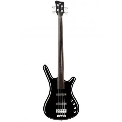 WARWICK BASS Corvette Basic 4 MS Fretless Solid Black
