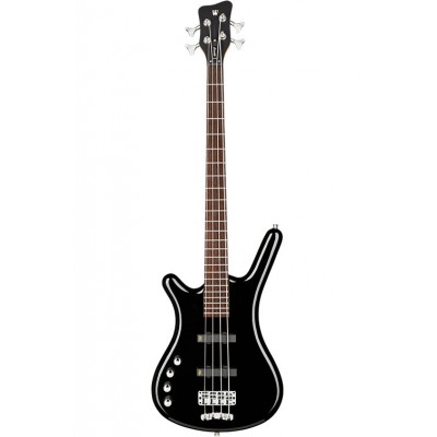 WARWICK BASS Corvette Basic 4 Short Scale LH Solid Black
