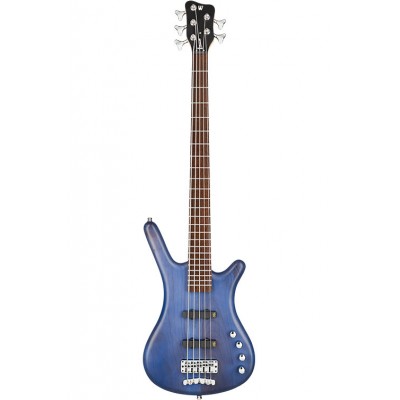WARWICK BASS Corvette Basic 5 Ocean Blue Satin