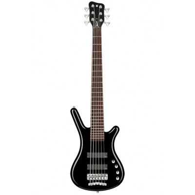 WARWICK BASS Corvette Basic 6 Solid Black