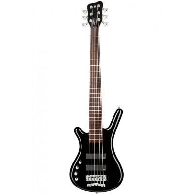 WARWICK BASS Corvette Basic 6 LH Solid Black