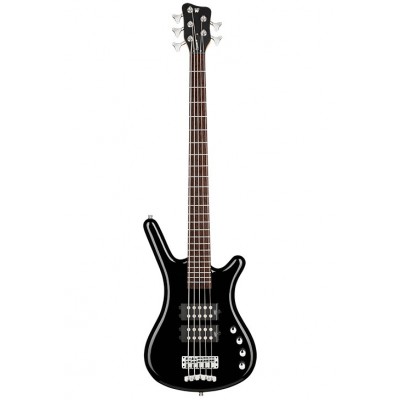 WARWICK BASS Corvette SS 5 Solid Black
