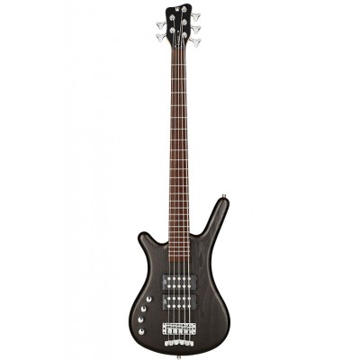 WARWICK BASS Corvette SS 5 LH Nirvana Black Satin