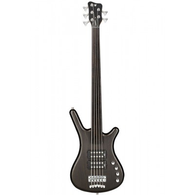 Corvette SS 5 Fretless Nirvana Black Satin