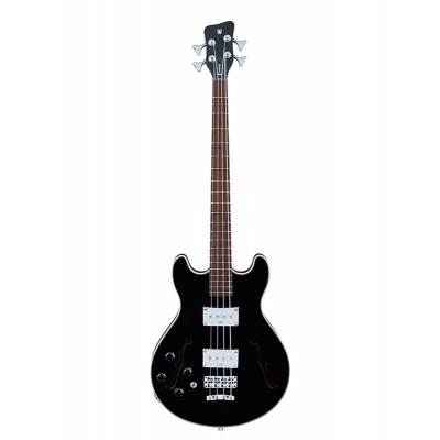 Rockbass Star Bass 4 Medium Scale, Lh - Solid Black