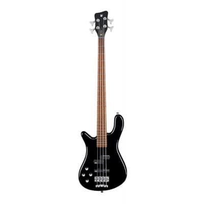 WARWICK BASS ROCKBASS STREAMER LX 4, LH - SOLID BLACK