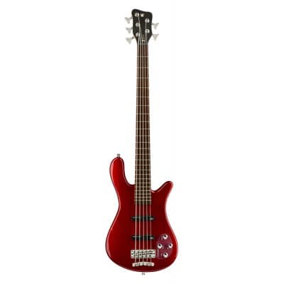 WARWICK BASS ROCKBASS STREAMER LX 5 - RED METALLIC