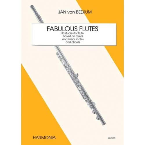 KLASSISCHE NOTEN - VAN BEEKUM J. - FABULOUS FLUTES 