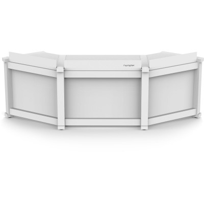 B3 PLUS Table DJ professionnelle WH