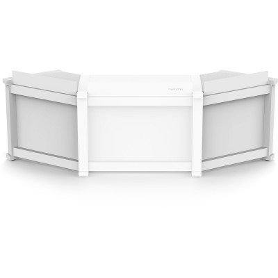 B3 PLUS Extensions latérales Pack WH