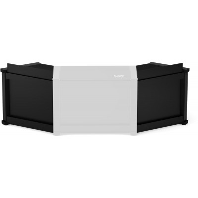B3 PLUS Side extensions Pack BK