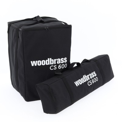 WOODBRASS Housse Pour CS600 Colonne + Subwoofer