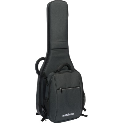 WOODBRASS Housse Électrique + Sac à Dos - EGB50-BP