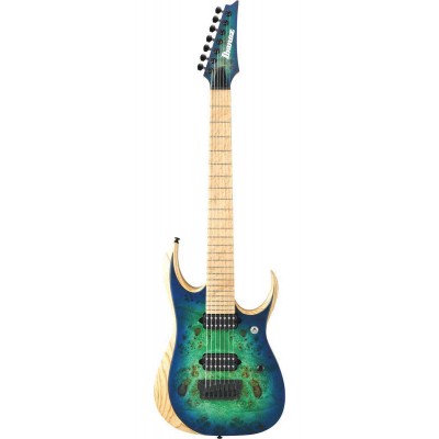 IBANEZ IRON LABEL RGDIX7MPB-SBB SURREAL BLUE BURST