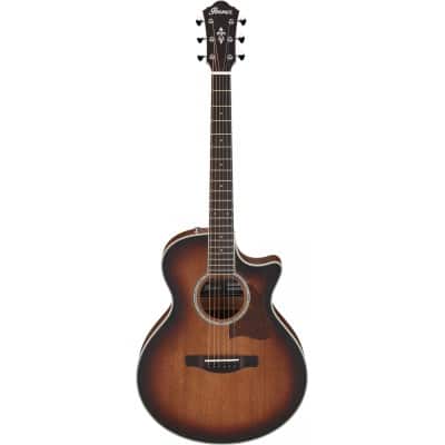 AE240JR MAHOGANY SUNBURST OPEN PORE