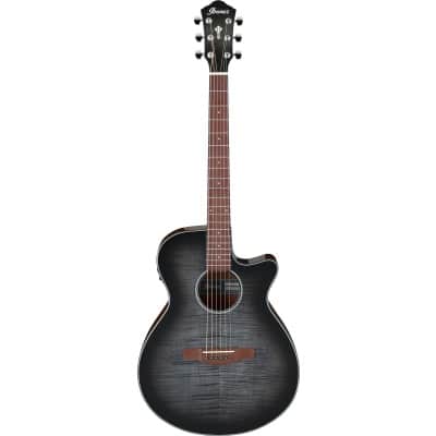 AEG70-TCH-TRANSPARENT CHARCOAL BURST HIGH GLOSS