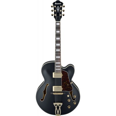 IBANEZ Af75G-Bkf Black Flat Af Artcore