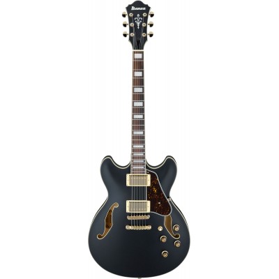IBANEZ As73G-Bkf Black Flat Artcore