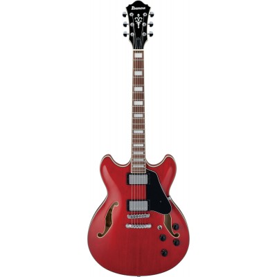 IBANEZ As73-Tcd Transparent Cherry Red Artcore