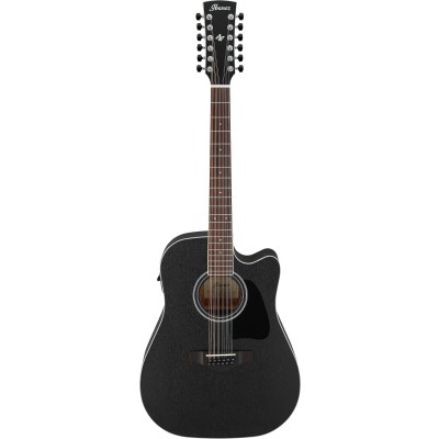 IBANEZ Aw8412Ce-Wk Weathered Black Artwood