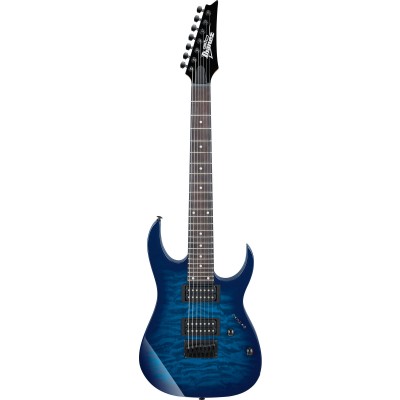 USA Model GRG7221QATBB Transparent Blue Burst