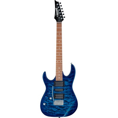 IBANEZ GRX70QAL-TBB Transparent Blue Burst GRX Gio LH