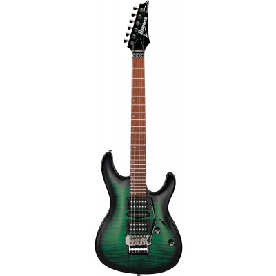 Kikosp3-Teb Transparent Emerald Burst Signature Kiko Loureiro