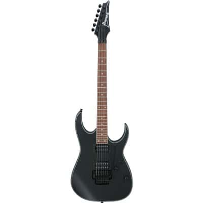 IBANEZ RG320EXZ-BKF-BLACK FLAT