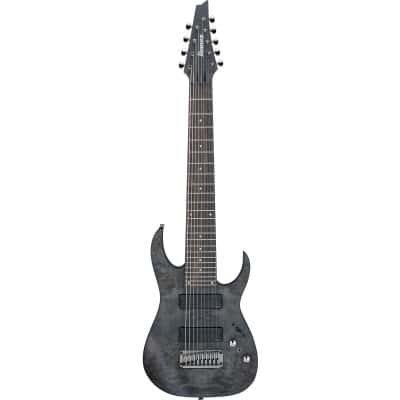 IBANEZ RG9PB TRANSPARENT GRAY FLAT