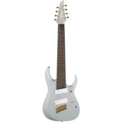 IBANEZ RGDMS8-CSM Classic Silver Matte Axe Design Lab