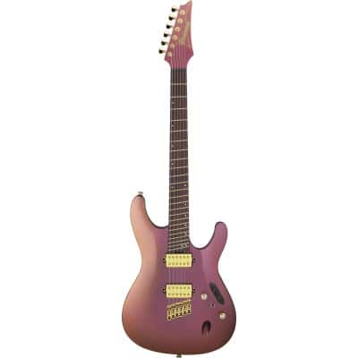 IBANEZ SML721 ROSE GOLD CHAMELEON - REFURBISHED