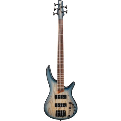 IBANEZ Sr605E-Ctf Cosmic Blue Starburst Flat