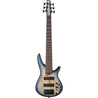 IBANEZ Sr606E-Ctf Cosmic Blue Starburst Flat