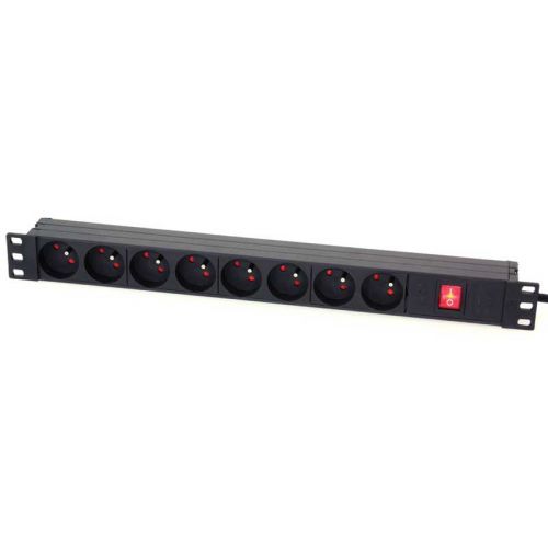 IBIZA SOUND 8-W Lighting Box 19" Rack