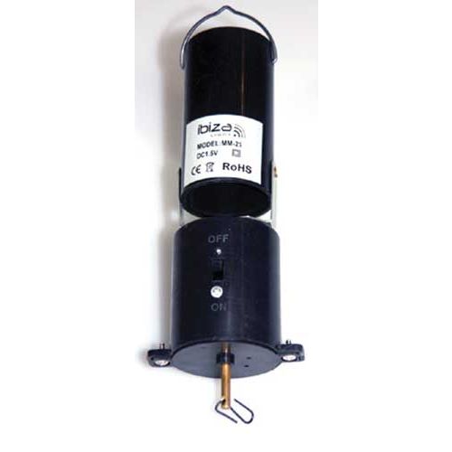 IBIZA SOUND Mirror Ball Motor Battery 1.5V