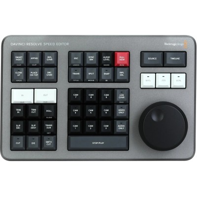 BLACKMAGIC DESIGN Davinci Resolve Speed Editor