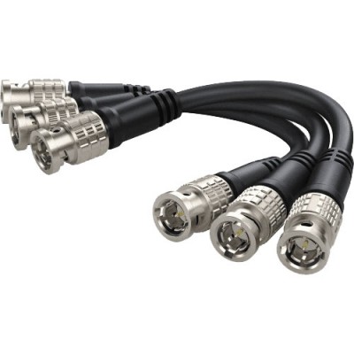 Cables 3X BNC Fibre