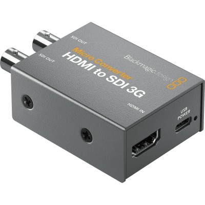 BLACKMAGIC DESIGN MICRO CONVERTER SDI VERS HDMI 3G PSU