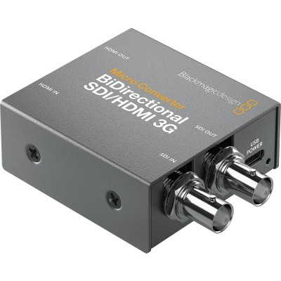 BLACKMAGIC DESIGN MICRO CONVERTER BIDIRECT SDI/HDMI 3G PSU