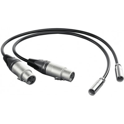 BLACKMAGIC DESIGN Video Assist Mini XLR Cables