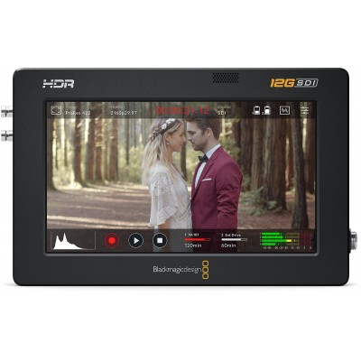 BLACKMAGIC DESIGN Video Assist 5 12G HDR