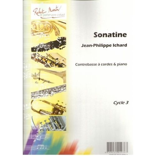 ICHARD J.P. - SONATINE