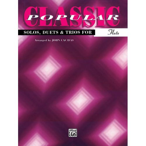ALFRED PUBLISHING CLASSIC POP - FLUTE AND PIANO