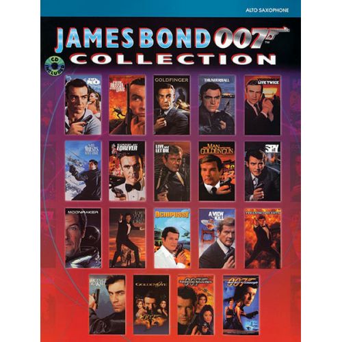  Barry John - James Bond 007 Collection + Cd - Saxophone And Piano