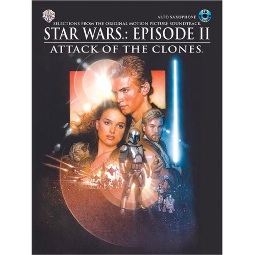 WILLIAMS JOHN - STAR WARS II: ATTACK OF THE CLONES + CD - ALTO SAXOPHONE