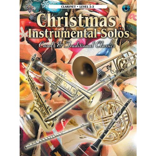 CHRISTMAS SOLOS CAROLS + CD - CLARINET AND PIANO