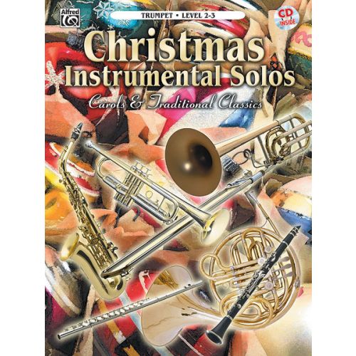 CHRISTMAS SOLOS CAROLS - TRUMPET AND PIANO