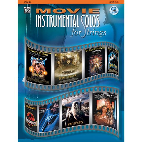 MOVIE INSTRUMENTAL SOLOS + CD - VIOLON 