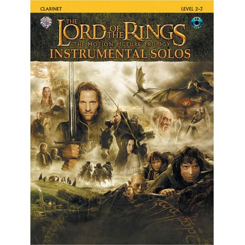 SHORE HOWARD - LORD OF THE RINGS + CD - CLARINET AND PIANO
